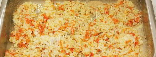 запеканка с мясными колобками. Шаг 11