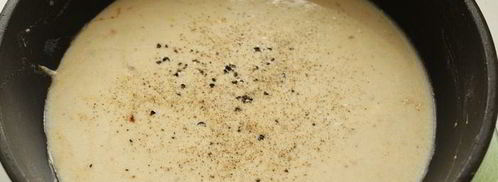 запеканка с тефтелями, брокколи и цветной капустой. Шаг 3