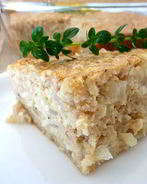 Запеканка с цветной капустой