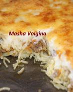 Запеканка с вермишелью