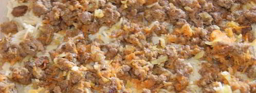 запеканка с вермишелью. Шаг 9