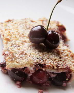 Запеканка с ягодами