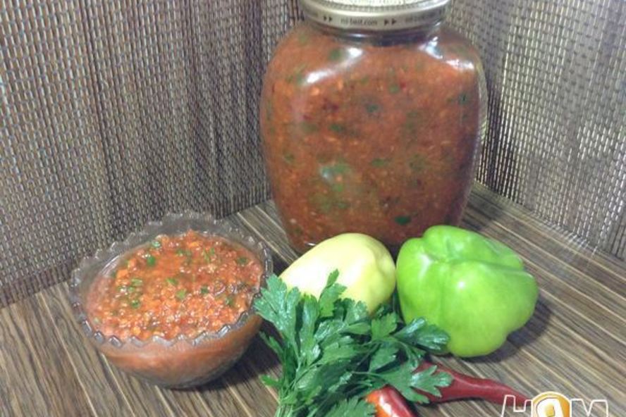 Рецепт аджики бабушкина