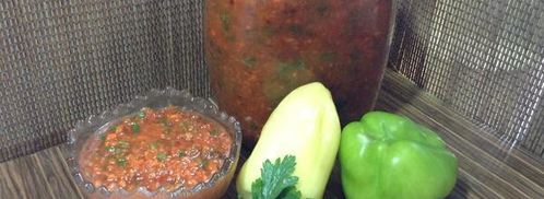 аджика бабушкина. Шаг 8