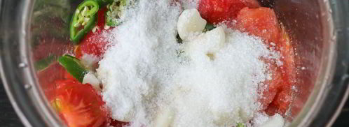 аджика без варки. Шаг 7