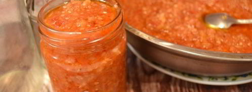 аджика без яблок на зиму. Шаг 16