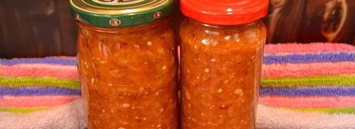 аджика без яблок на зиму. Шаг 17