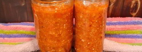 аджика без яблок на зиму. Шаг 18