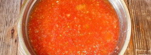 аджика без яблок на зиму. Шаг 8