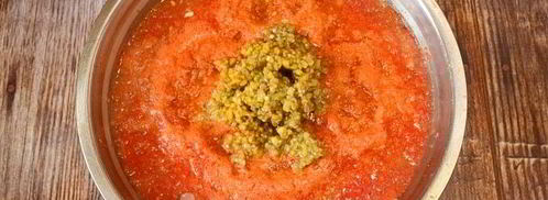 аджика без яблок на зиму. Шаг 10