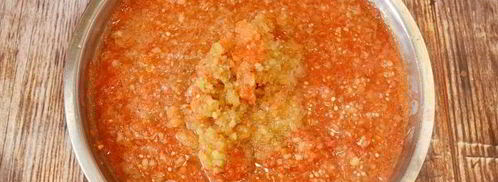 аджика без яблок на зиму. Шаг 12