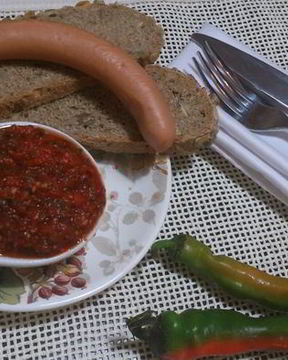 Аджика для Сонечки