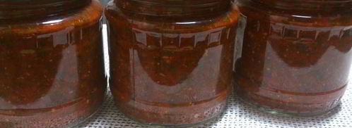 аджика для сонечки. Шаг 9