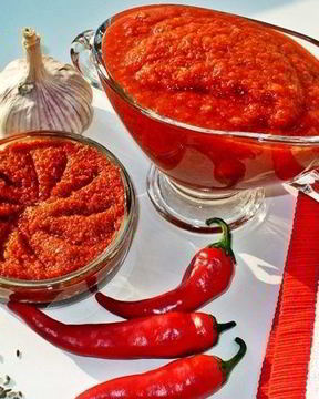 Аджика домашняя