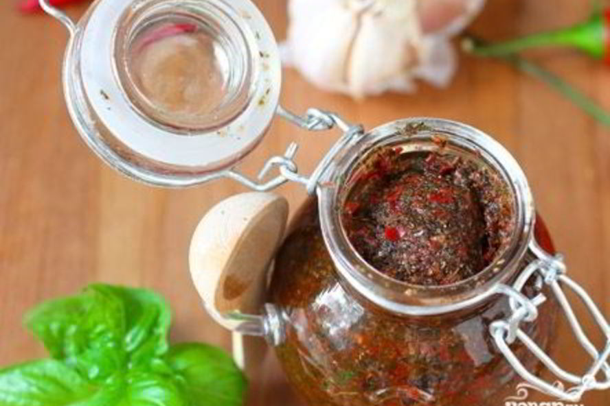 Рецепт аджики грузинской