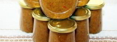 аджика из алычи на зиму. Шаг 6