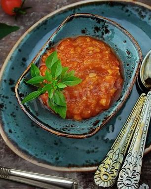 Аджика из кабачков и перца на зиму