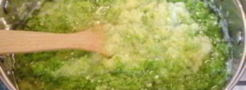 аджика из кабачков на зиму острая. Шаг 4