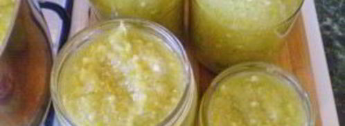 аджика из кабачков на зиму острая. Шаг 5