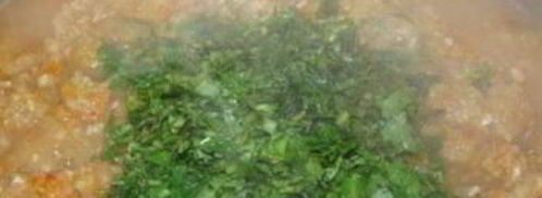 аджика из кабачков с яблоками на зиму. Шаг 3