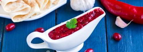 аджика из кизила. Шаг 16