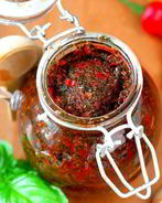 Аджика из острого перца на зиму