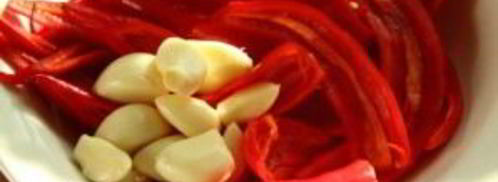 аджика из острого перца на зиму. Шаг 3