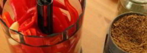 аджика из острого перца на зиму. Шаг 4