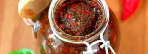 аджика из острого перца на зиму. Шаг 6