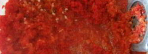 аджика из перца и чеснока на зиму. Шаг 4