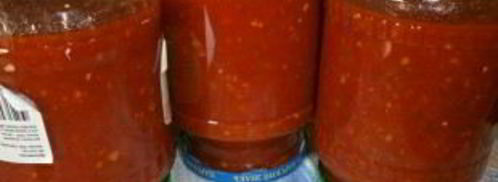 аджика из перца и чеснока на зиму. Шаг 6