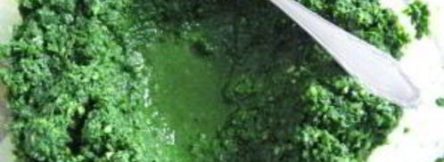 аджика из петрушки на зиму. Шаг 4