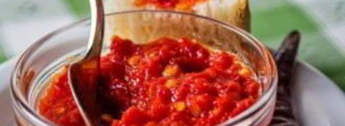 аджика из помидоров и чеснока, без перца. Шаг 4