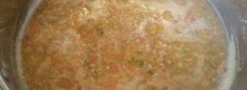 аджика из помидоров и чеснока. Шаг 6