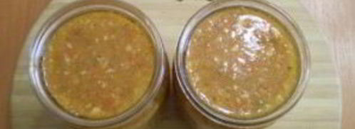 аджика из помидоров и чеснока. Шаг 7