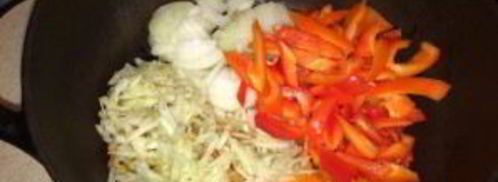 аджика из помидоров и лука на зиму. Шаг 4