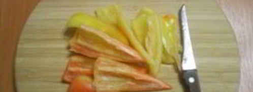 аджика из помидоров и перца на зиму. Шаг 4