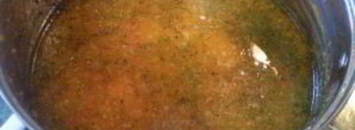 аджика из помидоров и перца на зиму. Шаг 9