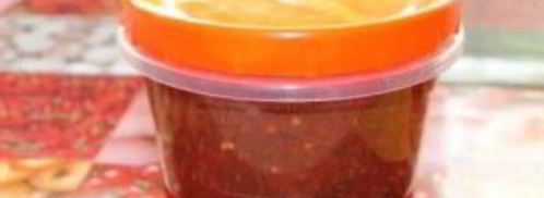 аджика из помидоров и перца. Шаг 4