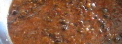 аджика из слив на зиму. Шаг 4