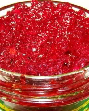 Аджика из свеклы на зиму