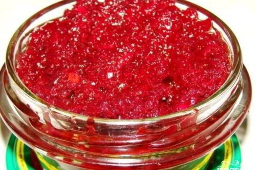 Рецепт аджики из свеклы на зиму