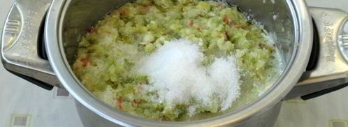 аджика из зеленых помидоров. Шаг 7