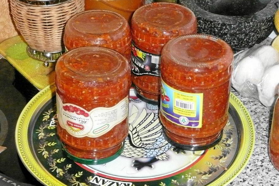 Рецепт аджики корейской на зиму