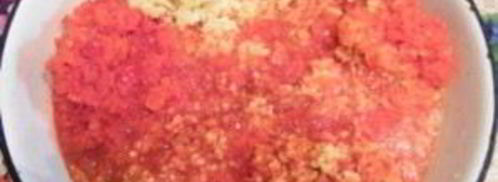 аджика корейская на зиму. Шаг 4