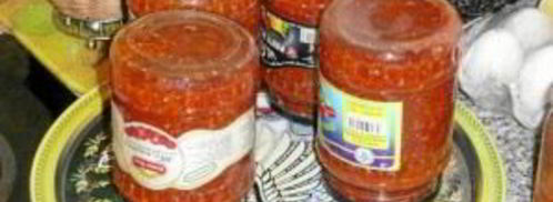 аджика корейская на зиму. Шаг 7