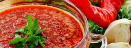 аджика на зиму без стерилизации. Шаг 7