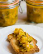 Аджика огуречная на зиму