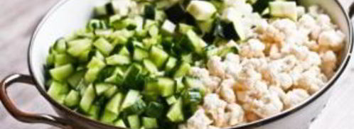 аджика огуречная на зиму. Шаг 3