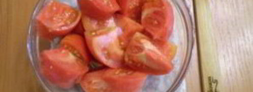 аджика острая из помидоров и чеснока. Шаг 3